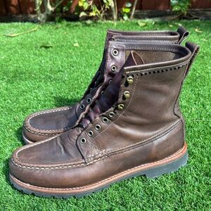 Russell Moccasin Backcountry hiking/hunting boot 9.5D